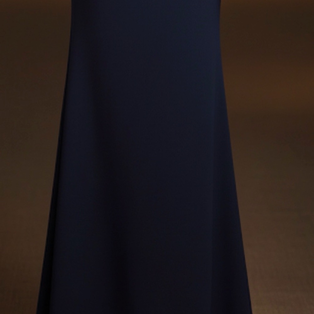 Jessica Howard Navy Lace Peplum Dress - Picture 2 of 16